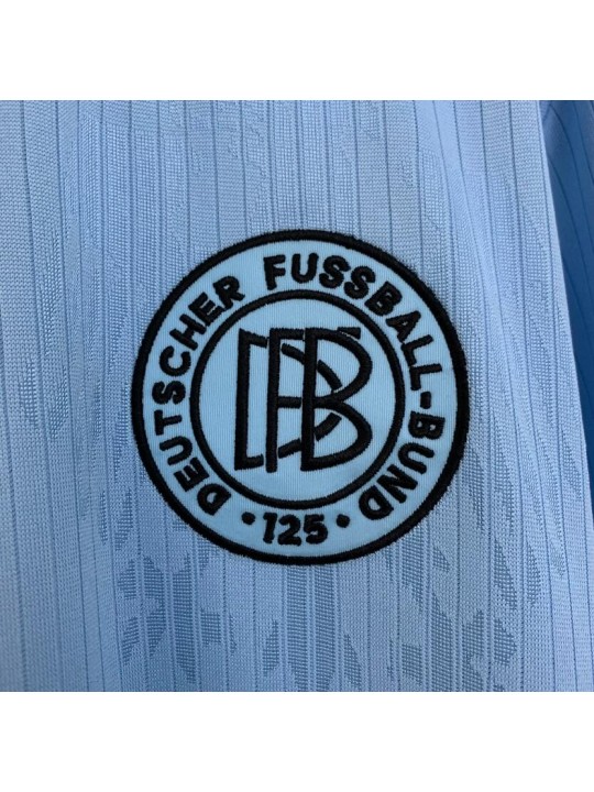 Camiseta Alemania 2025 125-Year Anniversary Azul