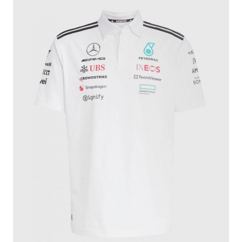 POLO F1 Blanco 2025