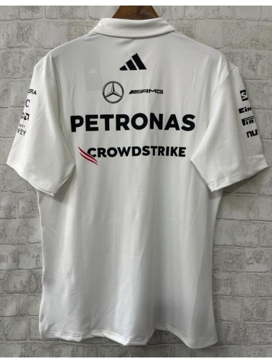 POLO F1 Blanco 2025