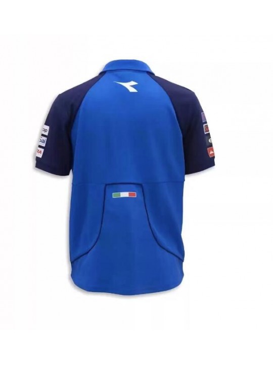 Camiseta F1 MT Azul 2024