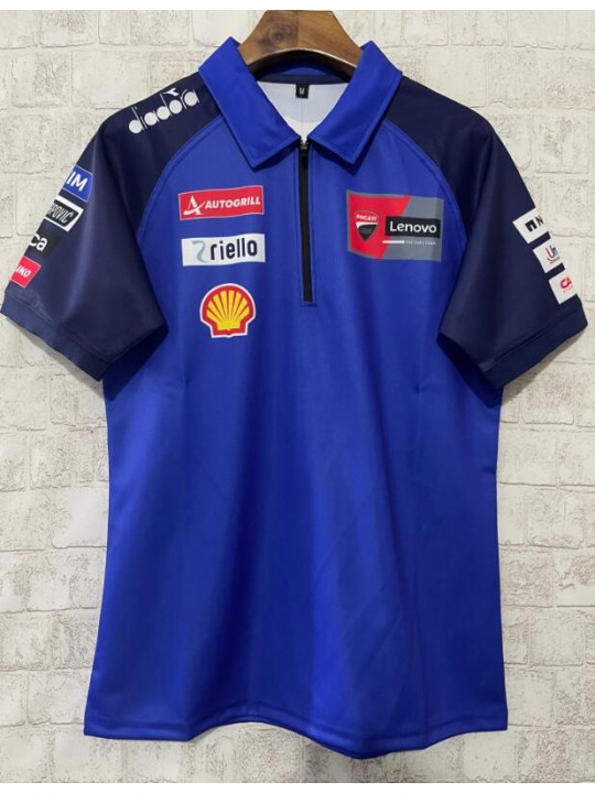 Camiseta F1 MT Azul 2024