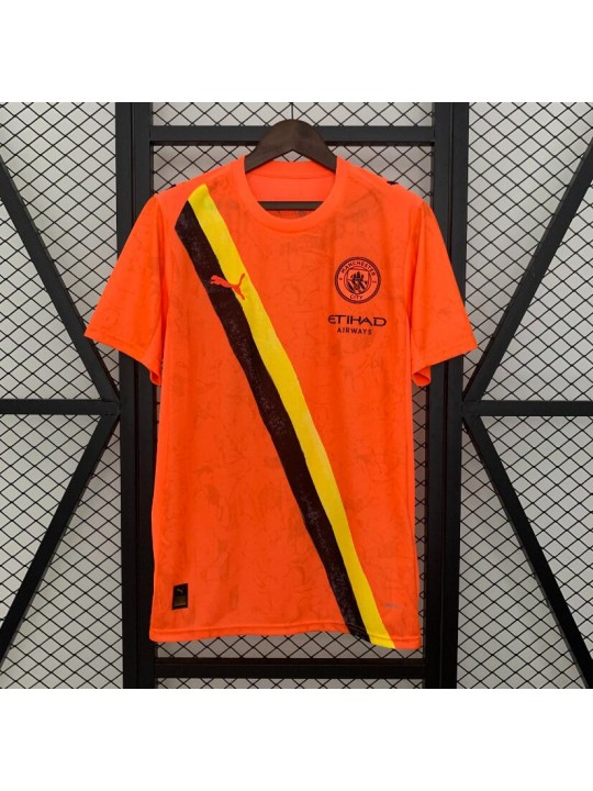 Camiseta Manchester City 3ª Equipación 25/26