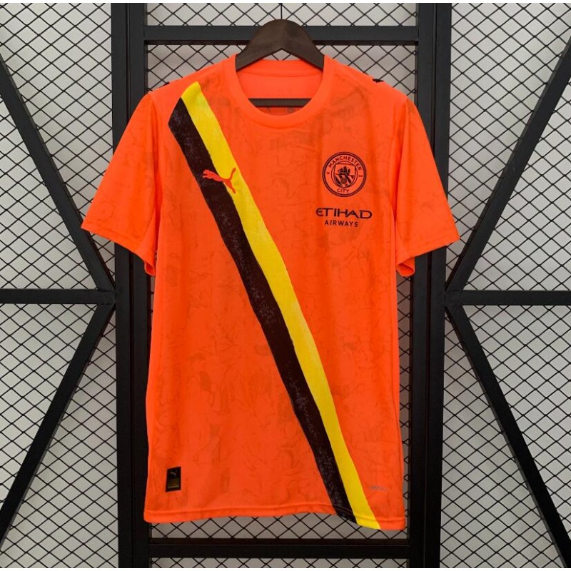 Camiseta Manchester City 3ª Equipación 25/26