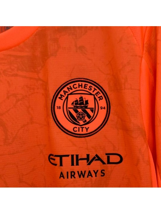 Camiseta Manchester City 3ª Equipación 25/26