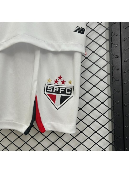 Camiseta São Paulo CF 1ª Equipación 25/26 Niño
