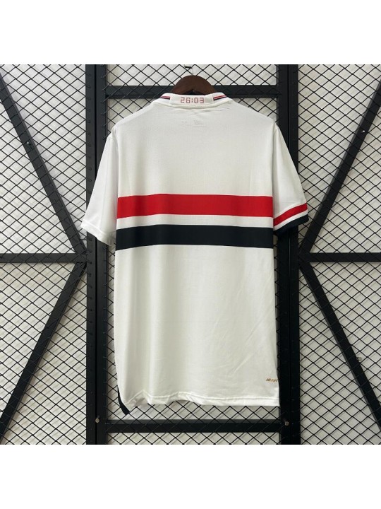 Camiseta São Paulo CF 1ª Equipación 25/26