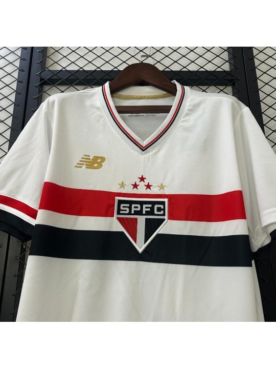 Camiseta São Paulo CF 1ª Equipación 25/26