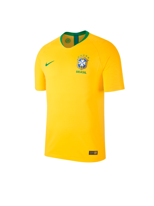 Camiseta Brasil 1ª Equipación 2018