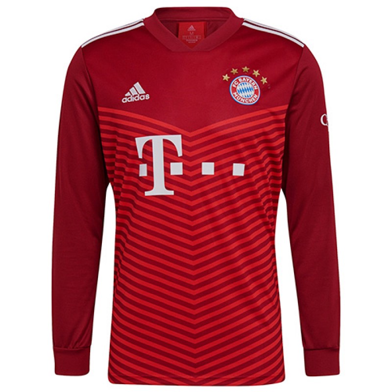 Camiseta Fc Bayern Munich Primera Equipación 2021-2022 ML