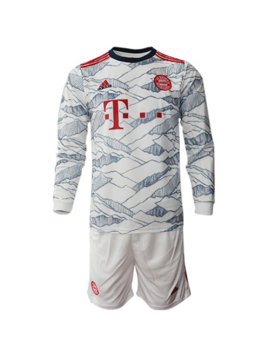 Camiseta Fc Bayern Munich Tercera Equipación 2021-2022 ML