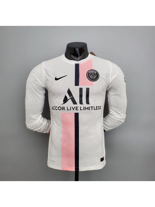 Camiseta Paris Saint-Germain Segunda Equipación 2021-2022 ML