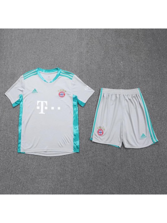 Camiseta Portero Bayern Múnich Segunda Equipación 2020/2021 Gris