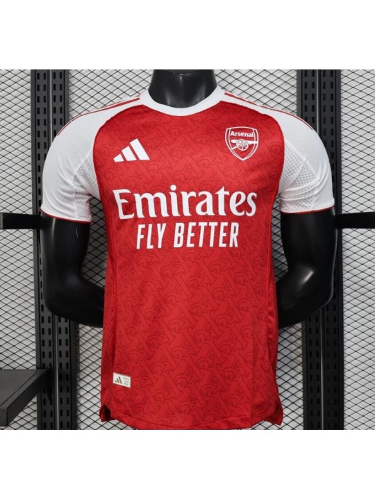 Camiseta Arsenal Cf 1ª Equipación 25/26 Authentic