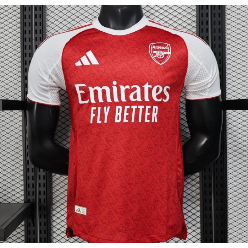 Camiseta Arsenal Cf 1ª Equipación 25/26 Authentic