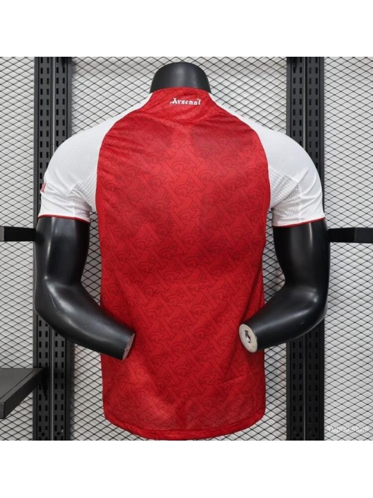 Camiseta Arsenal Cf 1ª Equipación 25/26 Authentic