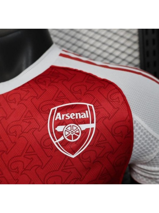 Camiseta Arsenal Cf 1ª Equipación 25/26 Authentic