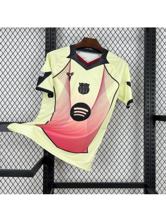 Camiseta Barcelona Amarillo 2025-2026