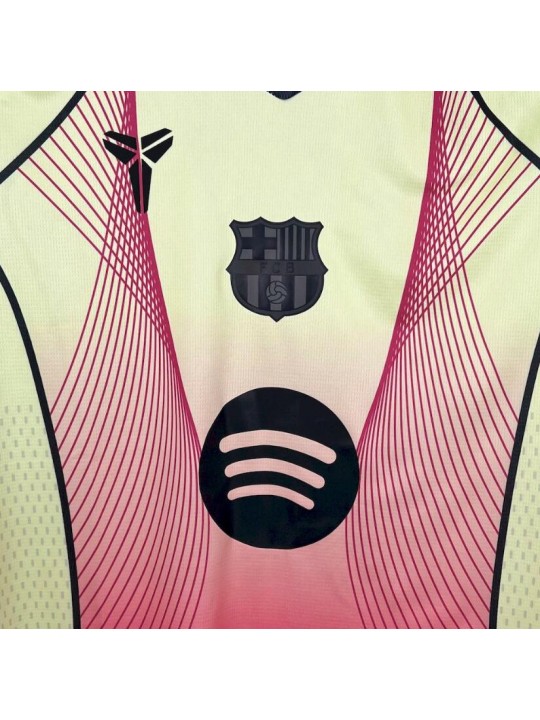 Camiseta Barcelona Amarillo 2025-2026
