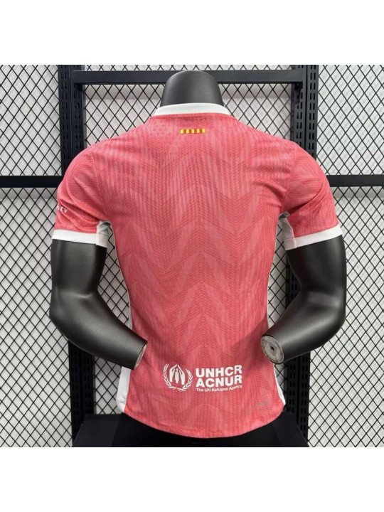 Camiseta Barcelona Pink Special 25/26 Authentic