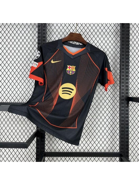 Camiseta Barcelona Negro 2025-2026
