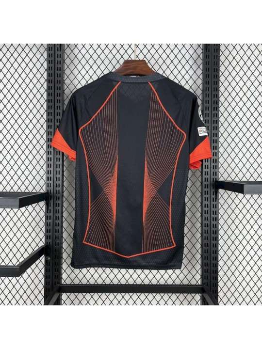 Camiseta Barcelona Negro 2025-2026