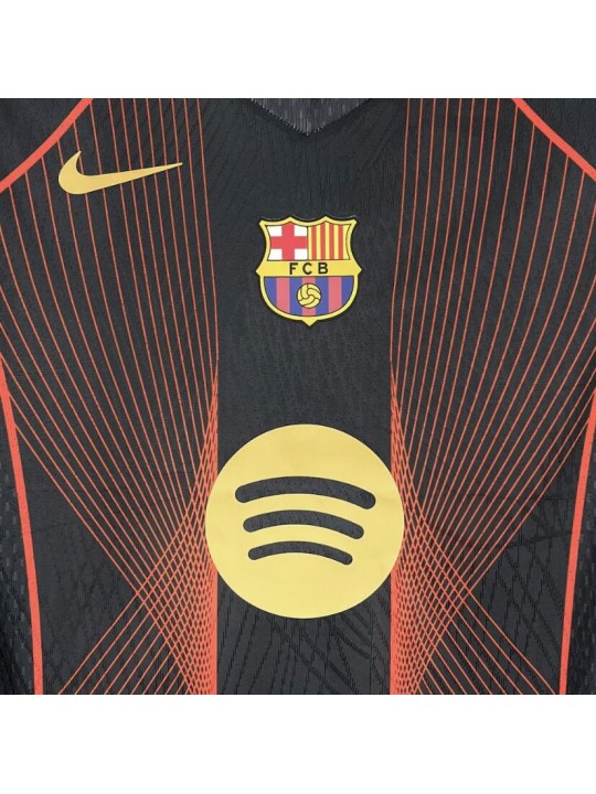 Camiseta Barcelona Negro 2025-2026
