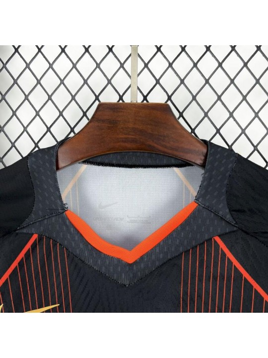 Camiseta Barcelona Negro 2025-2026