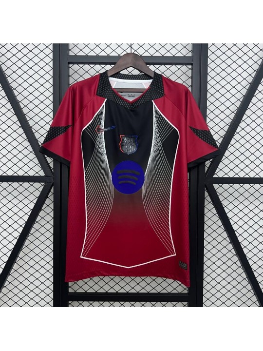 Camiseta Barcelona Rojo 2025-2026
