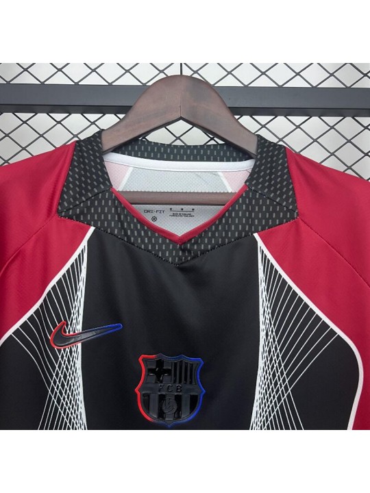 Camiseta Barcelona Rojo 2025-2026