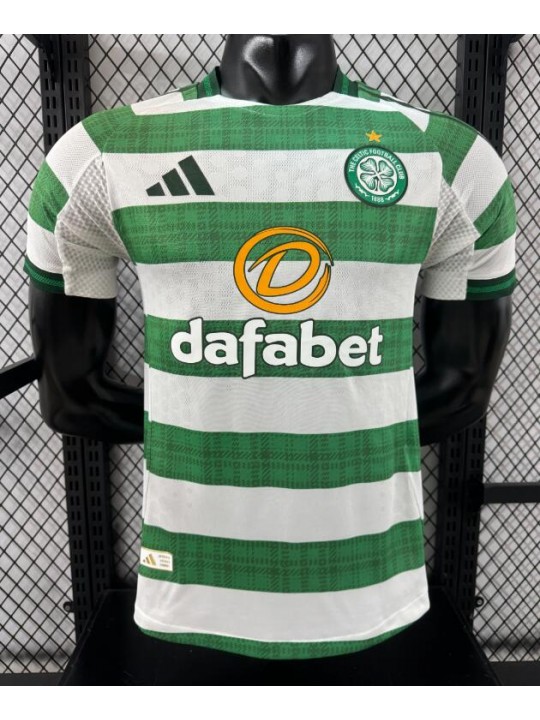 Camiseta Celtic Fc 1ª Equipación 25/26 Authentic