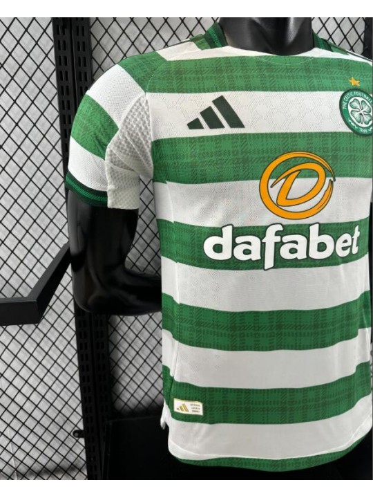 Camiseta Celtic Fc 1ª Equipación 25/26 Authentic
