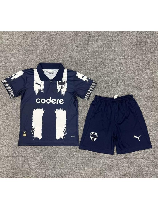 Camiseta Monterrey 1ª Equipación 25/26 Niño