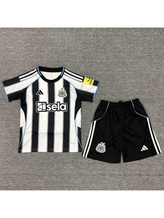 Camiseta Newcastle United Primera Equipación 25/26 Niño