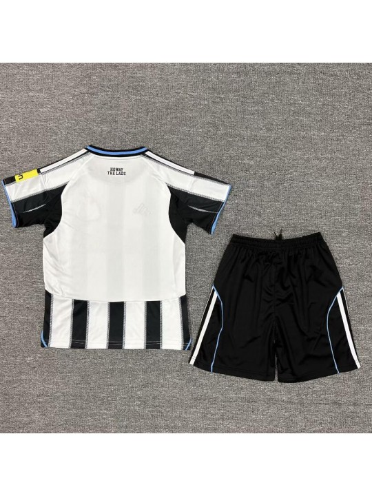 Camiseta Newcastle United Primera Equipación 25/26 Niño