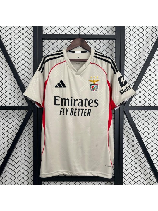 Camiseta Benfica Fc 3ª Equipación 25/26