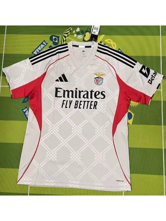 Camiseta Benfica Fc 3ª Equipación 25/26