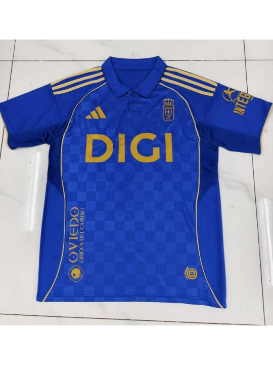 Camiseta Real Oviedo Primera Equipación 25/26