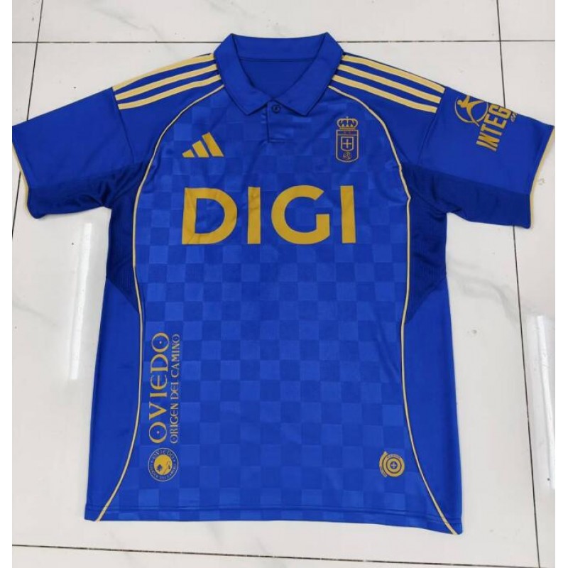 Camiseta Real Oviedo Primera Equipación 25/26