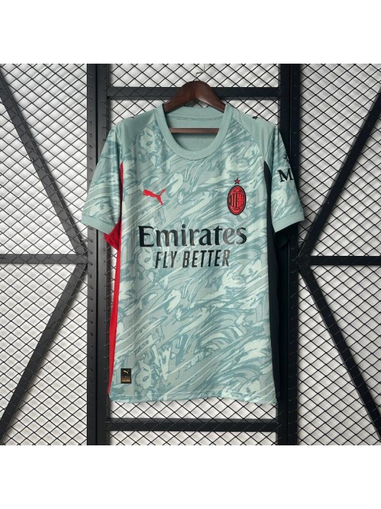 Camiseta AC Milan Portero Equipación 25/26