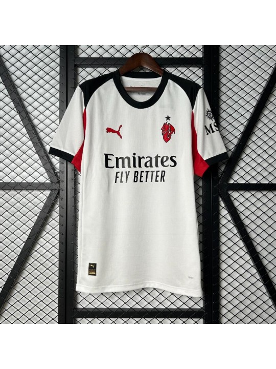 Camiseta AC Milan Segunda Equipación 25/26