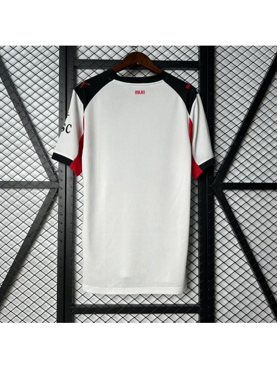 Camiseta AC Milan Segunda Equipación 25/26