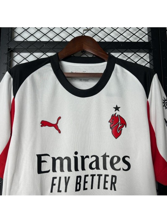 Camiseta AC Milan Segunda Equipación 25/26
