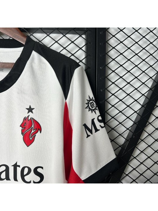 Camiseta AC Milan Segunda Equipación 25/26