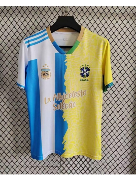 Camiseta ARGENTINA & BRASIL 2025