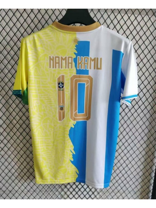 Camiseta ARGENTINA & BRASIL 2025