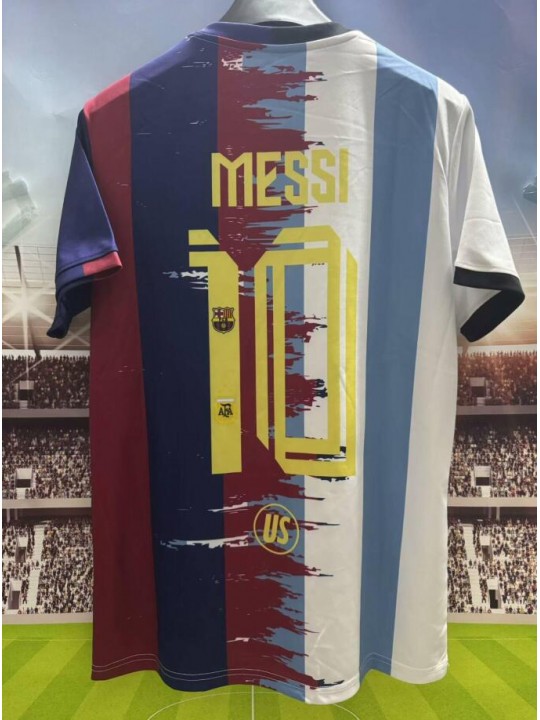 Camiseta ARGENTINA & Messi 2025