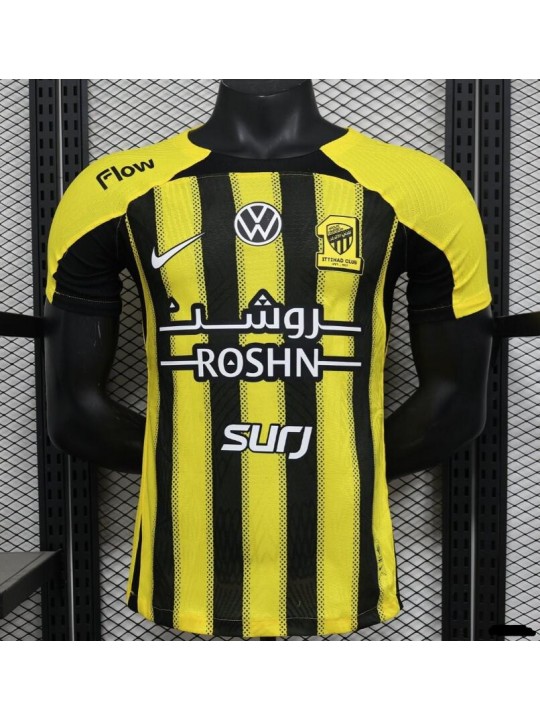 Camiseta Al-Ittihad FC Primera Equipación 25/26 Authentic