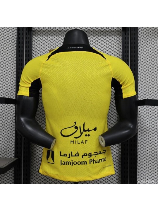 Camiseta Al-Ittihad FC Primera Equipación 25/26 Authentic