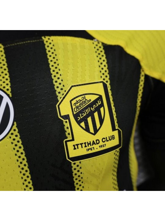 Camiseta Al-Ittihad FC Primera Equipación 25/26 Authentic