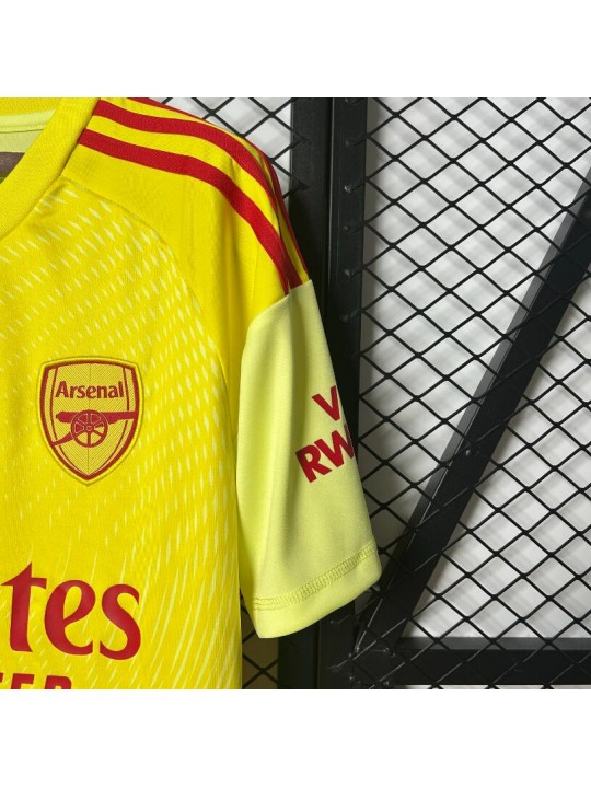Camiseta Arsenal Cf Portero 25/26